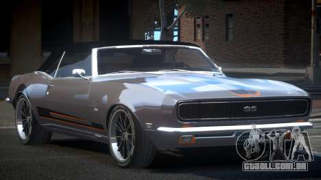 Chevrolet Camaro 68S L2 para GTA 4