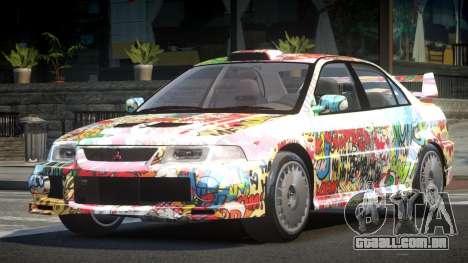 Mitsubishi Lancer VI L2 para GTA 4