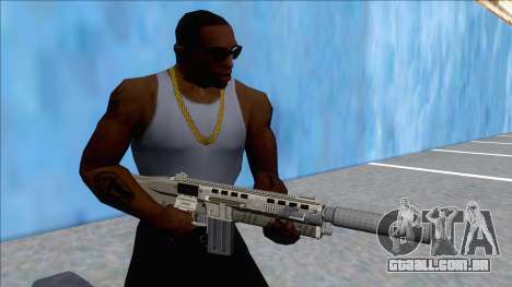 GTA V Vom Feuer Assault Shotgun Platinum V2 para GTA San Andreas