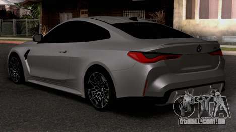 BMW M4 2020 para GTA San Andreas