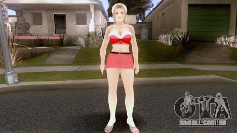 Tina Christmas Collection para GTA San Andreas