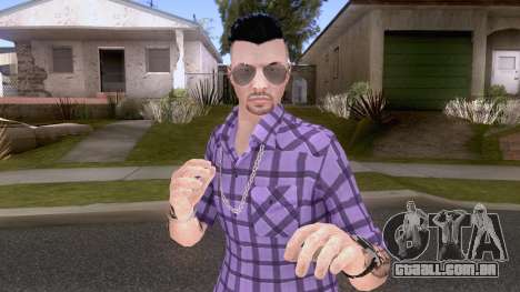 GTA Online Skin Ramdon Male Outher 8 para GTA San Andreas