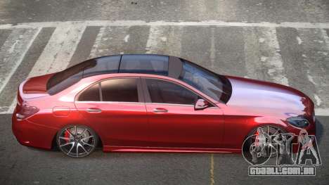 Mercedes-Benz C250 A-Style para GTA 4