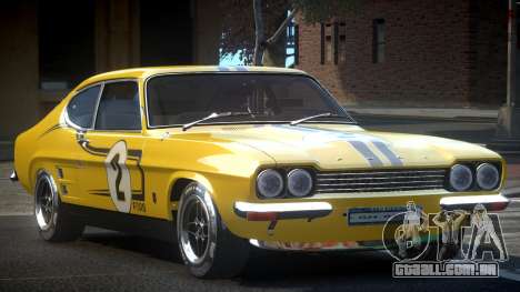 Ford Capri GST L3 para GTA 4