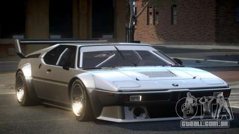 1981 BMW M1 para GTA 4