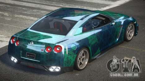 2011 Nissan GT-R L1 para GTA 4