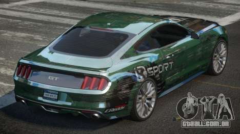 Ford Mustang GST TR L9 para GTA 4