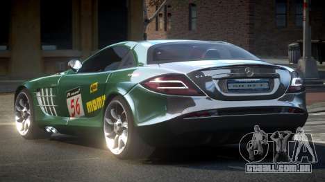 Mercedes-Benz SLR R-Tuning L9 para GTA 4