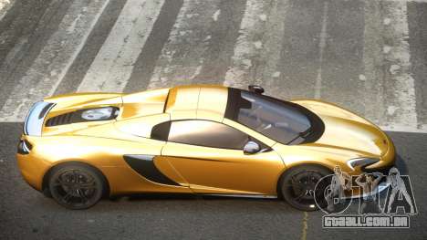 McLaren 650S GS R-Tuned para GTA 4