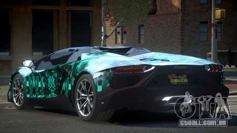 Lamborghini Aventador GS L8 para GTA 4