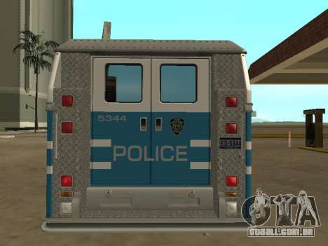 Enforcer HQ do GTA 3 New York Police Dept para GTA San Andreas