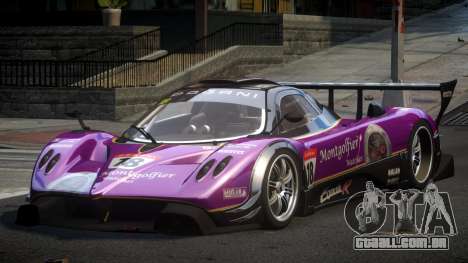 Pagani Zonda PSI Racing L5 para GTA 4