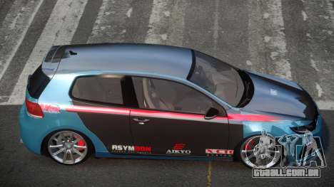 2014 Volkswagen Golf VII L6 para GTA 4