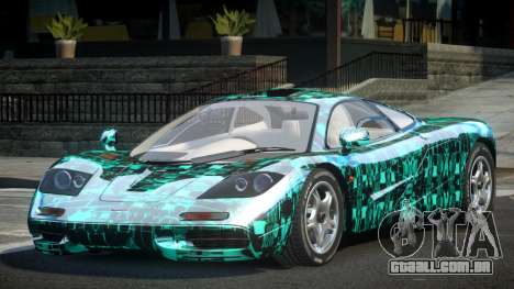 McLaren F1 90S L10 para GTA 4