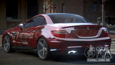 Mercedes-Benz SLK GST ES L4 para GTA 4