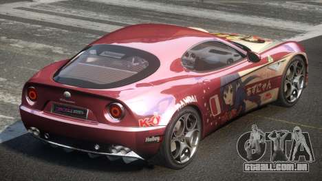 Alfa Romeo 8C BS L7 para GTA 4