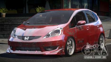 Honda Fit HK L6 para GTA 4