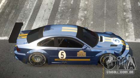 BMW M3 E46 PSI Racing L2 para GTA 4