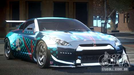 Nissan R35 GT-R R-Tuned L5 para GTA 4