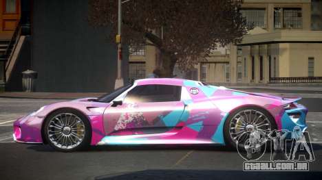 Porsche 918 Spyder PSI L8 para GTA 4