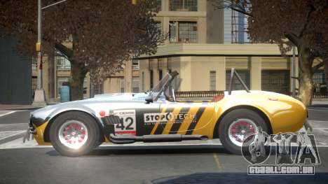 AC Shelby Cobra L6 para GTA 4