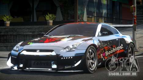 Nissan R35 GT-R R-Tuned L1 para GTA 4
