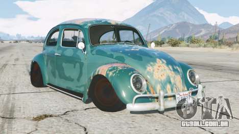 Volkswagen Beetle 1962