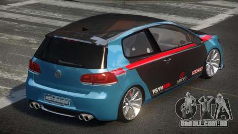 2014 Volkswagen Golf VII L6 para GTA 4