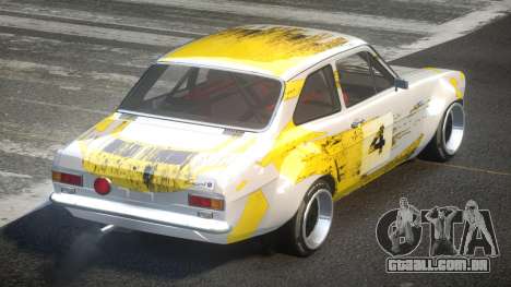 Ford Escort PSI Drift L8 para GTA 4