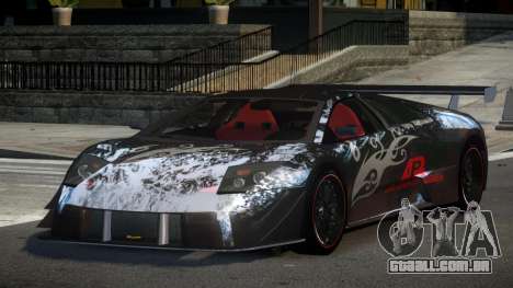 Lamborghini Murcielago PSI GT PJ5 para GTA 4