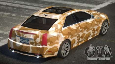 2011 Cadillac CTS-V L6 para GTA 4