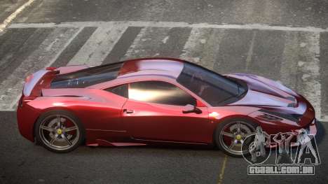 Ferrari 458 GS Tuned para GTA 4