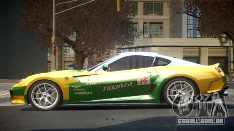 Ferrari 599 GS Racing L3 para GTA 4