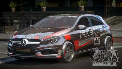 Mercedes-Benz A45 A-Style L3 para GTA 4