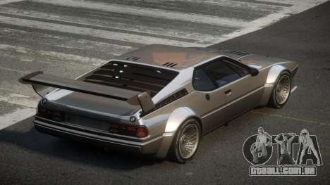 1981 BMW M1 para GTA 4