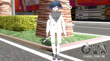 Kokichi Oma from Danganronpa V3 para GTA San Andreas