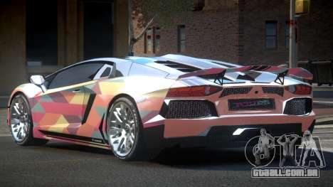 Lamborghini Aventador BS-T L4 para GTA 4