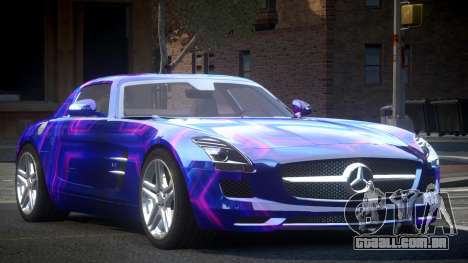 Mercedes-Benz SLS BS A-Style PJ3 para GTA 4