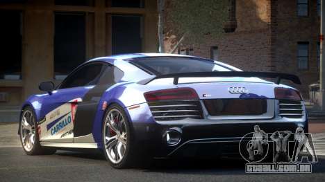 2015 Audi R8 L7 para GTA 4