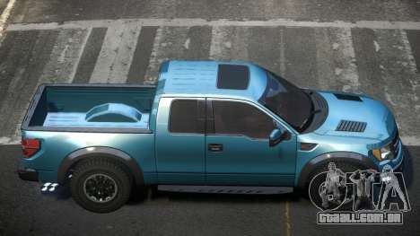 Ford F-150 GST Tuning para GTA 4