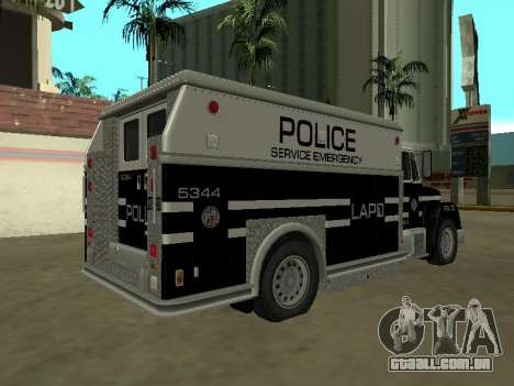 Enforcer HQ do GTA 3 Los Angeles Police Dept para GTA San Andreas