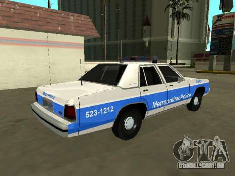 Ford LTD Crown Victoria 1991 Massachusetts Metro para GTA San Andreas