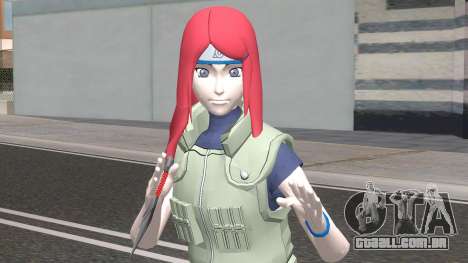 Kushina Ninja Variant para GTA San Andreas