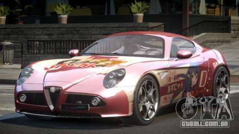 Alfa Romeo 8C BS L7 para GTA 4