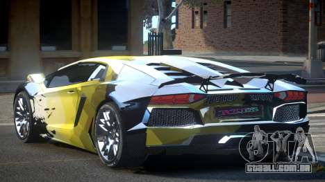 Lamborghini Aventador BS-T L7 para GTA 4