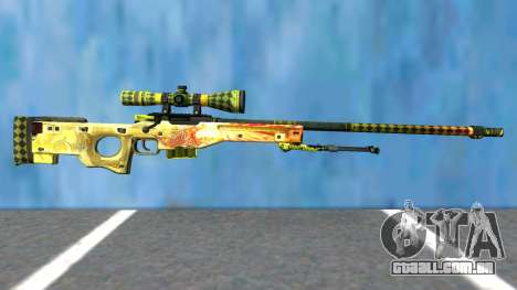 Dragon Lore (Sniper) para GTA San Andreas