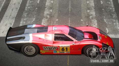 Ford GT40 60S L7 para GTA 4