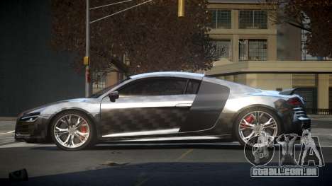 2015 Audi R8 L6 para GTA 4