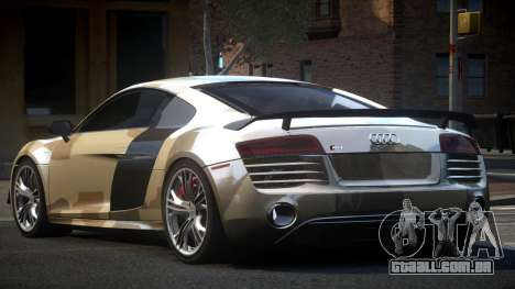 2015 Audi R8 L4 para GTA 4