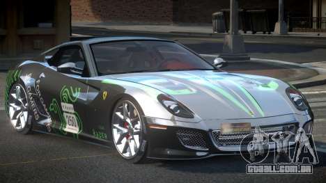 Ferrari 599 GTO Racing L3 para GTA 4